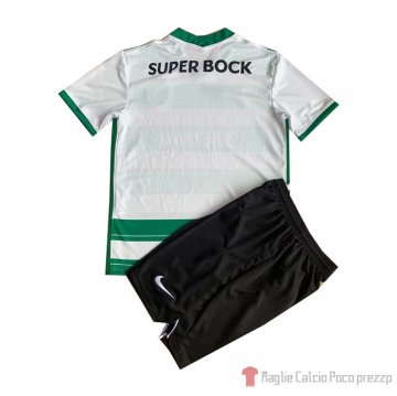 Maglia Sporting Home Bambino 21-22