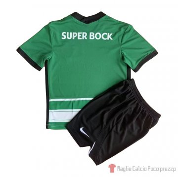 Maglia Sporting Home Bambino 22-23