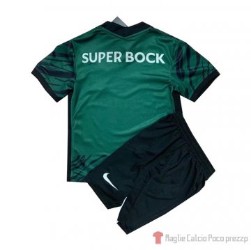 Maglia Sporting Terza Bambino 21-22