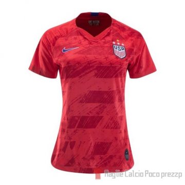 Maglia Stati Uniti 4 Star Away Donna 2019 Maglia Stati Uniti 4 Star Away Donna 2019