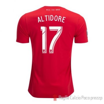 Maglia Toronto Giocatore Altidore Home 2019 Maglia Toronto Giocatore Altidore Home 2019