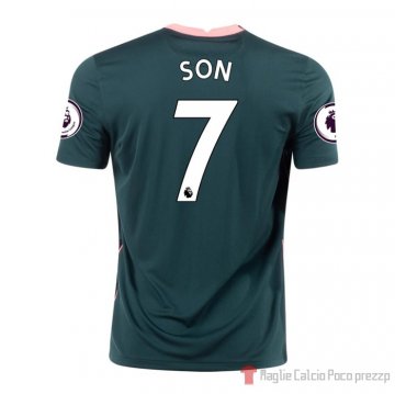 Maglia Tottenham Hotspur Giocatore Son Away 20-21 Maglia Tottenham Hotspur Giocatore Son Away 20-21