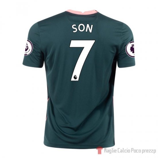 Maglia Tottenham Hotspur Giocatore Son Away 20-21 - Clicca l'immagine per chiudere