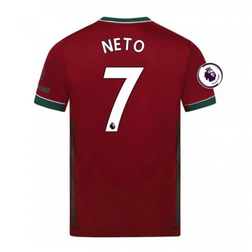 Maglia Wolves Giocatore Neto Terza 20-21 Maglia Wolves Giocatore Neto Terza 20-21