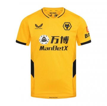 Maglia Wolves Home 21-22 Maglia Wolves Home 21-22