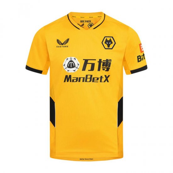 Maglia Wolves Home 21-22 - Clicca l'immagine per chiudere
