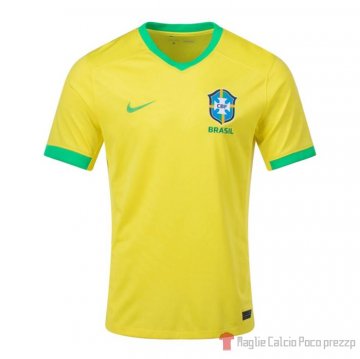 Thailandia Maglia Brasil Home 2023 Thailandia Maglia Brasil Home 2023