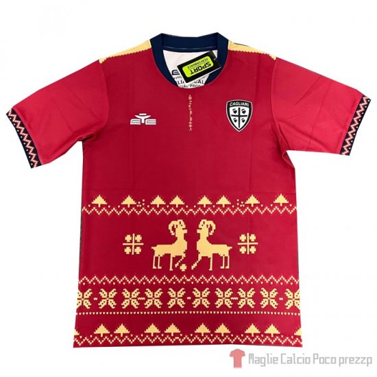Thailandia Maglia Cagliari Calcio Special 22-23 - Clicca l'immagine per chiudere