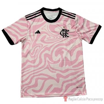 Thailandia Maglia Flamengo Special 23-24 Rosa