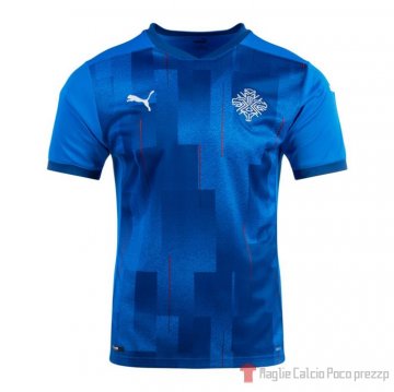 Thailandia Maglia Islandia Home 20-21