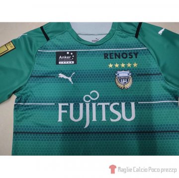 Thailandia Maglia Kawasaki Frontale Portiere 2021 Verde