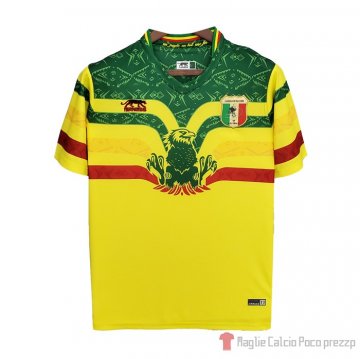 Thailandia Maglia Mali 2022 Giallo Thailandia Maglia Mali 2022 Giallo