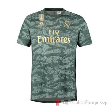Thailandia Maglia Real Madrid Portiere Away 2019/2020 Thailandia Maglia Real Madrid Portiere Away 2019/2020