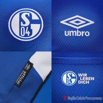 Thailandia Maglia Schalke 04 Home 21-22