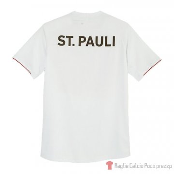 Thailandia Maglia St. Pauli Special 23-24 Blanco Thailandia Maglia St. Pauli Special 23-24 Blanco