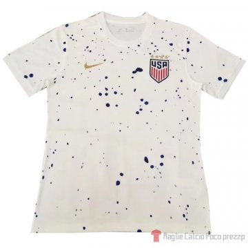 Thailandia Maglia Stati Uniti Home 2023 Thailandia Maglia Stati Uniti Home 2023