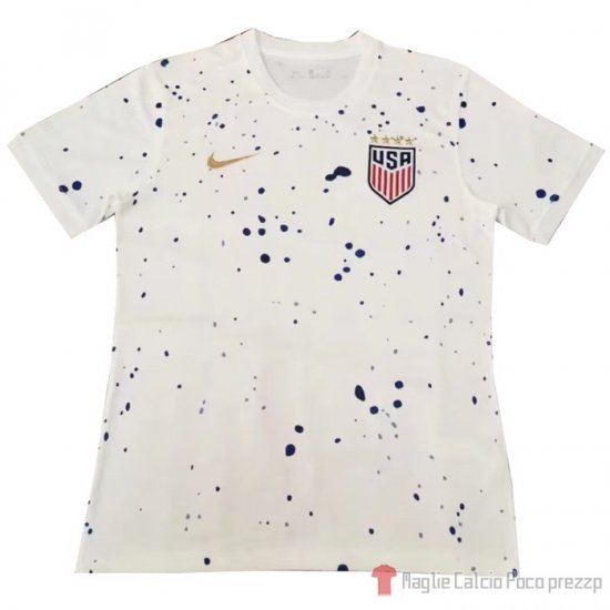 Thailandia Maglia Stati Uniti Home 2023 - Clicca l'immagine per chiudere