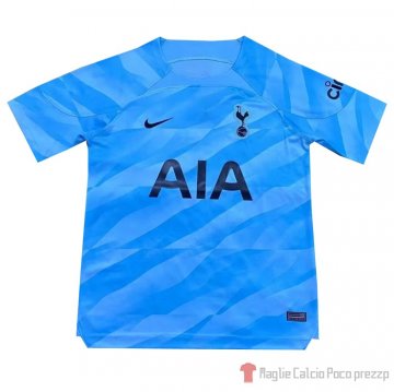 Thailandia Maglia Tottenham Hotspur Portiere 23-24 Azul Thailandia Maglia Tottenham Hotspur Portiere 23-24 Azul