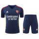 Tuta Da Track Arsenal Manica Corta 2022-2023 Blu - Pantalon Corto