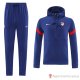 Tuta Da Track Felpa Atletico Madrid 2021-22 Blu