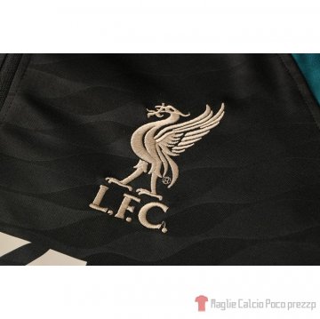 Tuta Da Track Felpa Liverpool 21-22 Nero