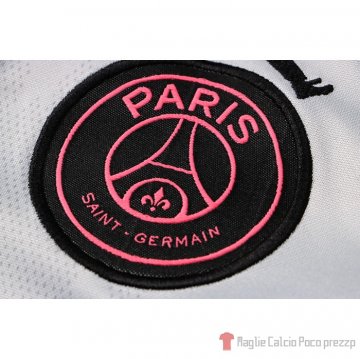 Tuta Da Track Felpa Paris Saint-germain 21-22 Grigio