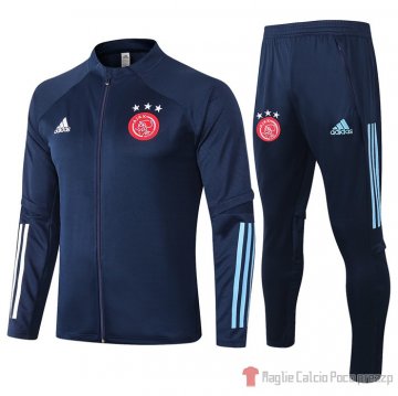 Tuta Da Track Giacca Ajax Bambino 20-21 Blu Tuta Da Track Giacca Ajax Bambino 20-21 Blu