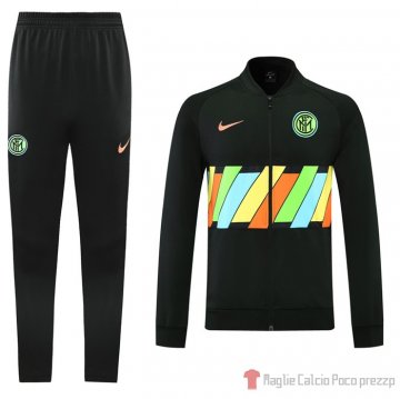 Tuta Da Track Giacca Inter 2021 Nero Tuta Da Track Giacca Inter 2021 Nero