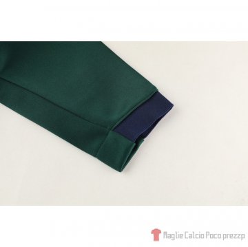 Tuta Da Track Giacca Italia 20-21 Verde
