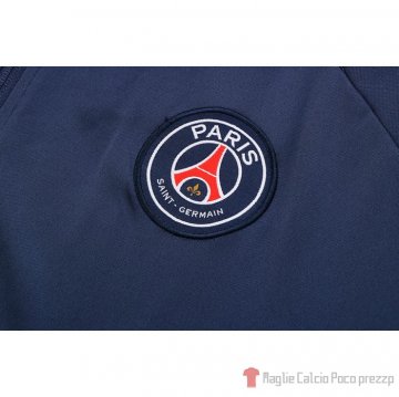 Tuta Da Track Giacca Paris Saint-germain Bambino 2022-23 Blu