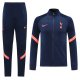 Tuta Da Track Giacca Tottenham Hotspur Bambino 2020-21 Blu