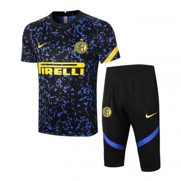 Tuta Da Track Inter Manica Corta 2020-21 Blu