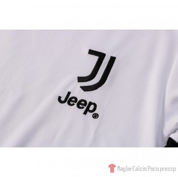 Tuta Da Track Juventus Manica Corta 2021-22 Bianco