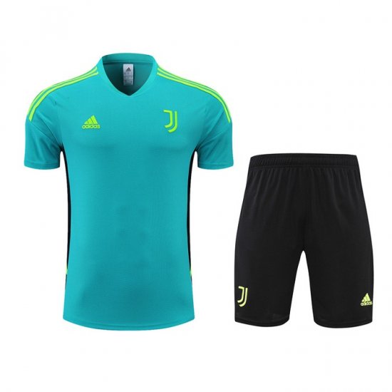 Tuta Da Track Juventus Manica Corta 22-23 Blu E Verde - Pantalon Corto - Clicca l'immagine per chiudere