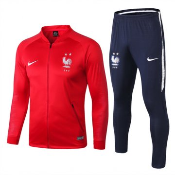 Tuta da Track Francia 2 Stars 2018 Rosso Tuta da Track Francia 2 Stars 2018 Rosso