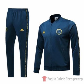Tuta da Track Colombia 2019 Blu Tuta da Track Colombia 2019 Blu