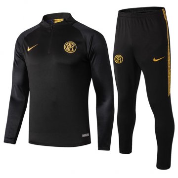 Tuta da Track Inter 2019/2020 Nero Tuta da Track Inter 2019/2020 Nero