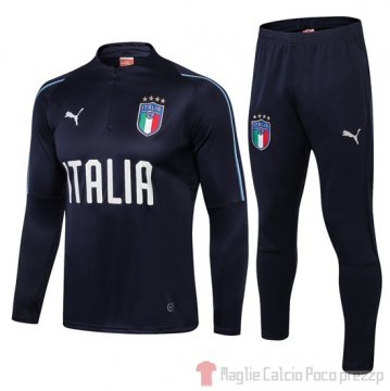 Tuta da Track Italia 2018 Blu Tuta da Track Italia 2018 Blu