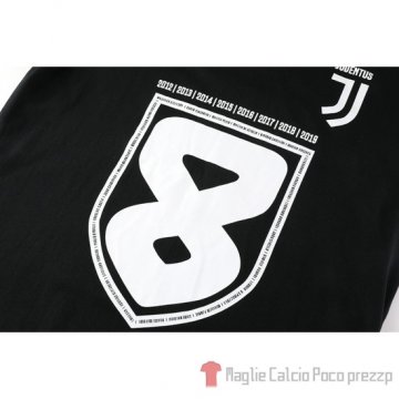 Tuta da Track Juventus Escudo de Celebracion Manica Corta 2019/2020 Nero