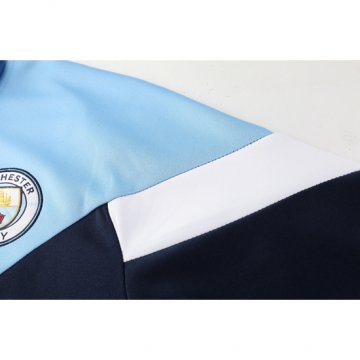 Tuta da Track Manchester City 2019/2020 Blu