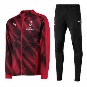 Tuta da Track Milan 2019/2020 Rosso Tuta da Track Milan 2019/2020 Rosso