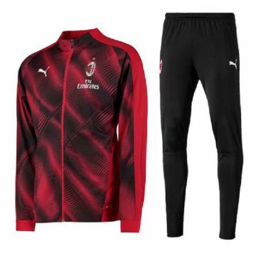 Tuta da Track Milan 2019/2020 Rosso