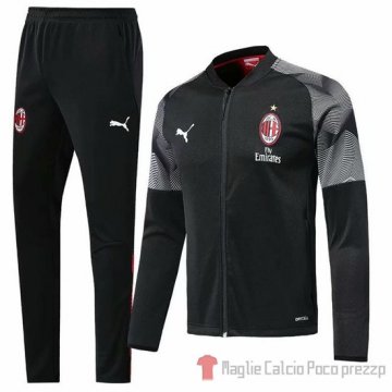 Tuta da Track Milan N98 2019/2020 Nero