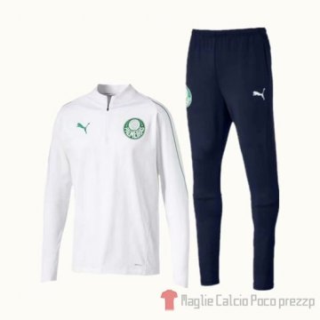 Tuta da Track Palmeiras 18-19 Bianco Tuta da Track Palmeiras 18-19 Bianco