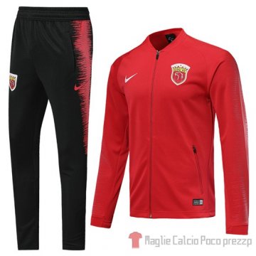 Tuta da Track Shanghai Sipg 2019/2020 Rosso