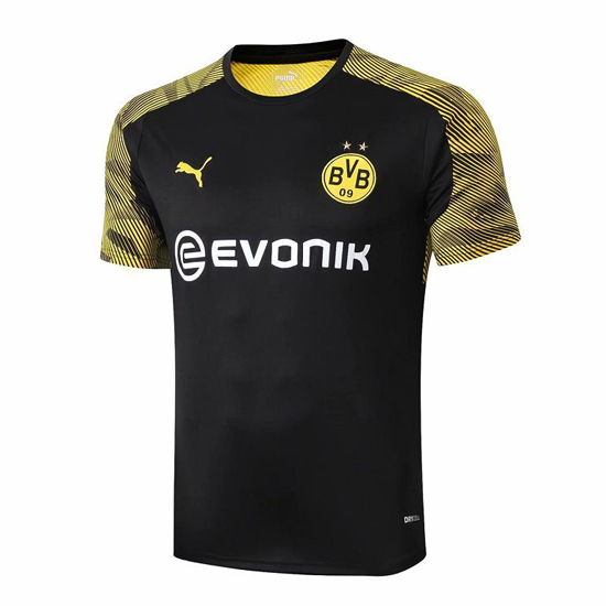 Allenamento Borussia Dortmund 2019/2020 Nero - Clicca l'immagine per chiudere