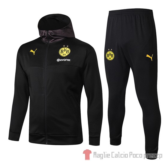 Tuta da Track Borussia Dortmund 2019/2020 Nero - Clicca l'immagine per chiudere