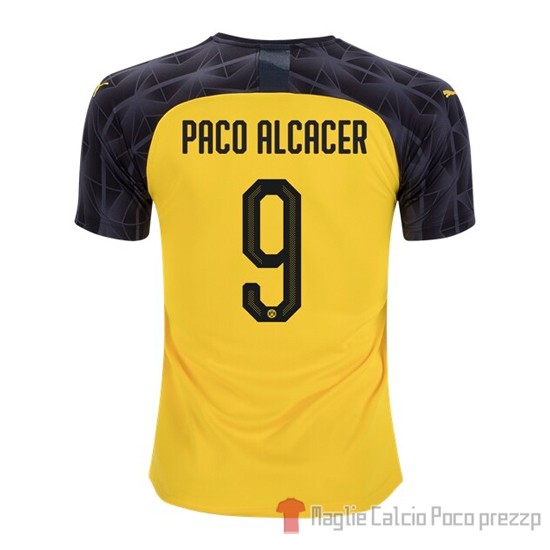 Maglia Borussia Dortmund Giocatore Paco Alcacer Cup Home 2019/2020 - Clicca l'immagine per chiudere