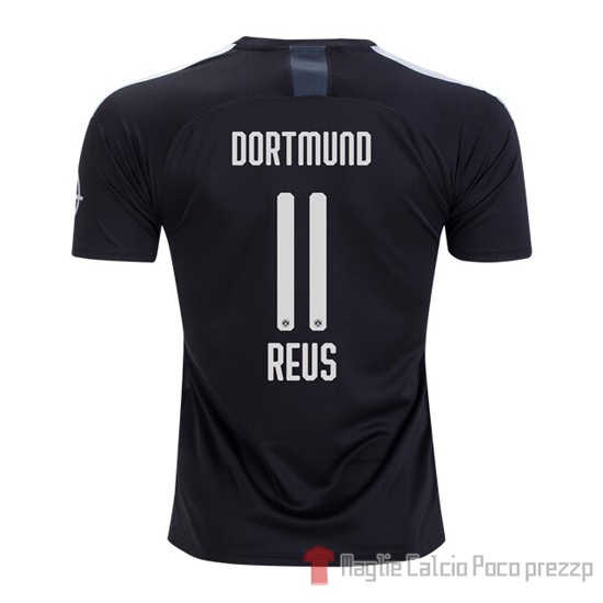 Maglia Borussia Dortmund Giocatore Reus Away 2019/2020 - Clicca l'immagine per chiudere