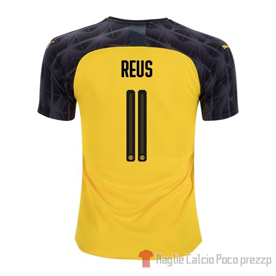 Maglia Borussia Dortmund Giocatore Reus Cup Home 2019/2020 - Clicca l'immagine per chiudere